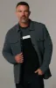 Jackson Shirt Jacket | Heather Grey sold by Alp N Rock