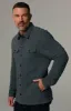 Jackson Shirt Jacket | Heather Grey sold by Alp N Rock