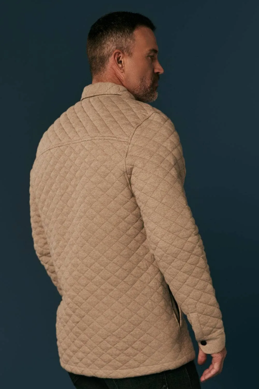 Jackson Shirt Jacket | Heather Stone sold by Alp N Rock product image thumbnail 3