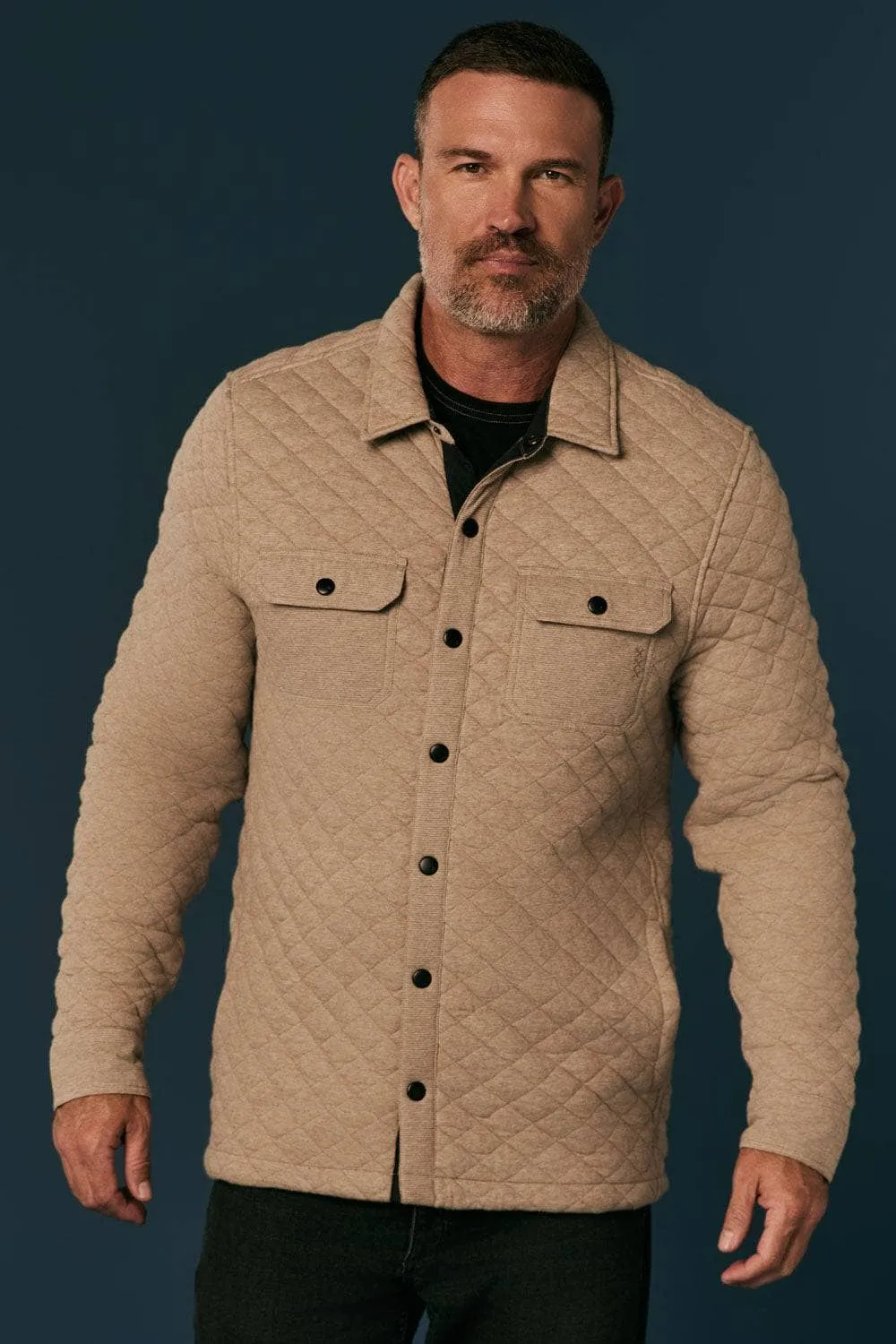 Jackson Shirt Jacket | Heather Stone sold by Alp N Rock