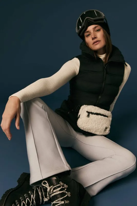 Arosa Puffer Vest | Black made by Alp N Rock