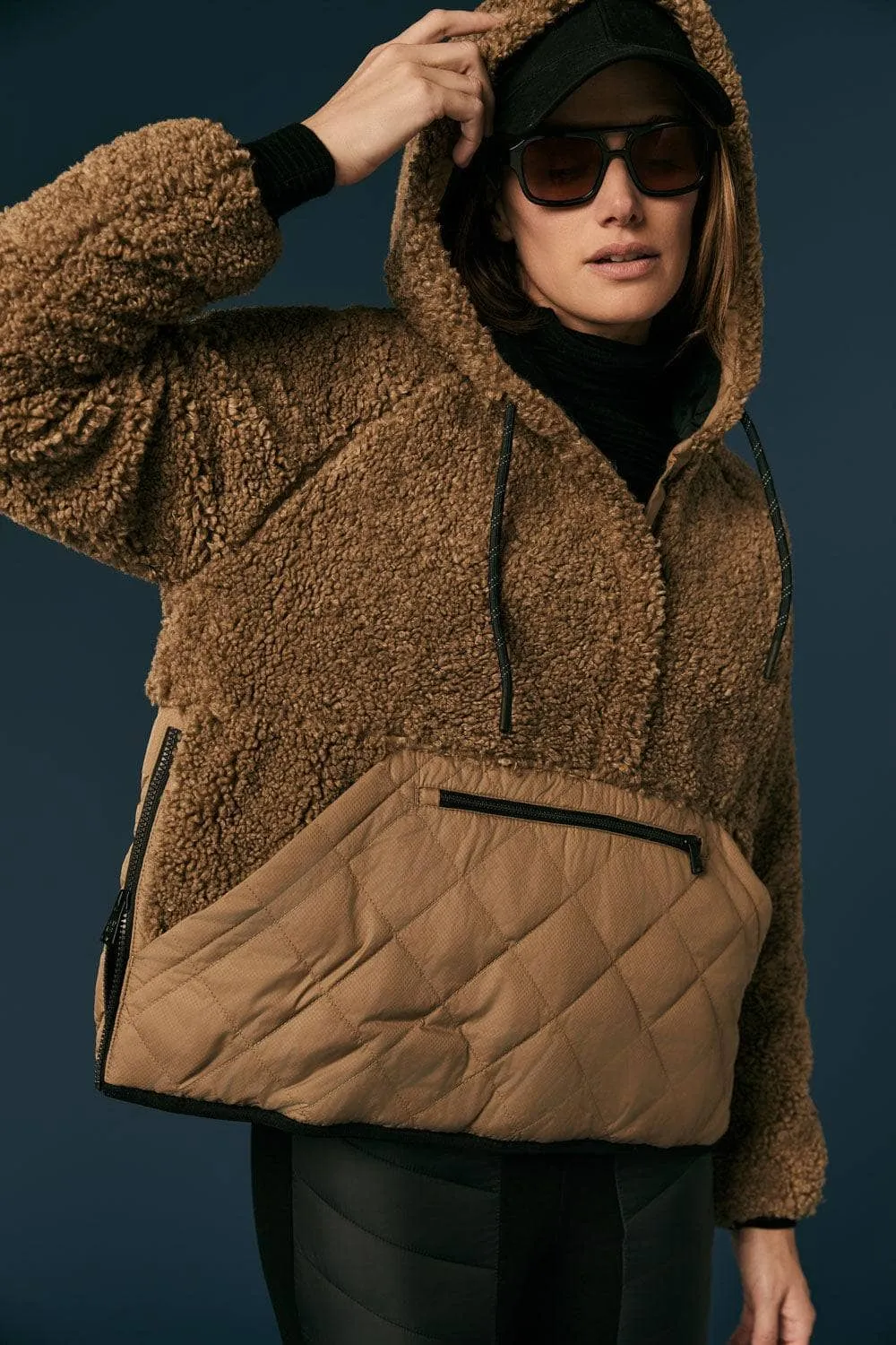 Alpine Pullover Jacket | Dark Khaki sold by Alp N Rock