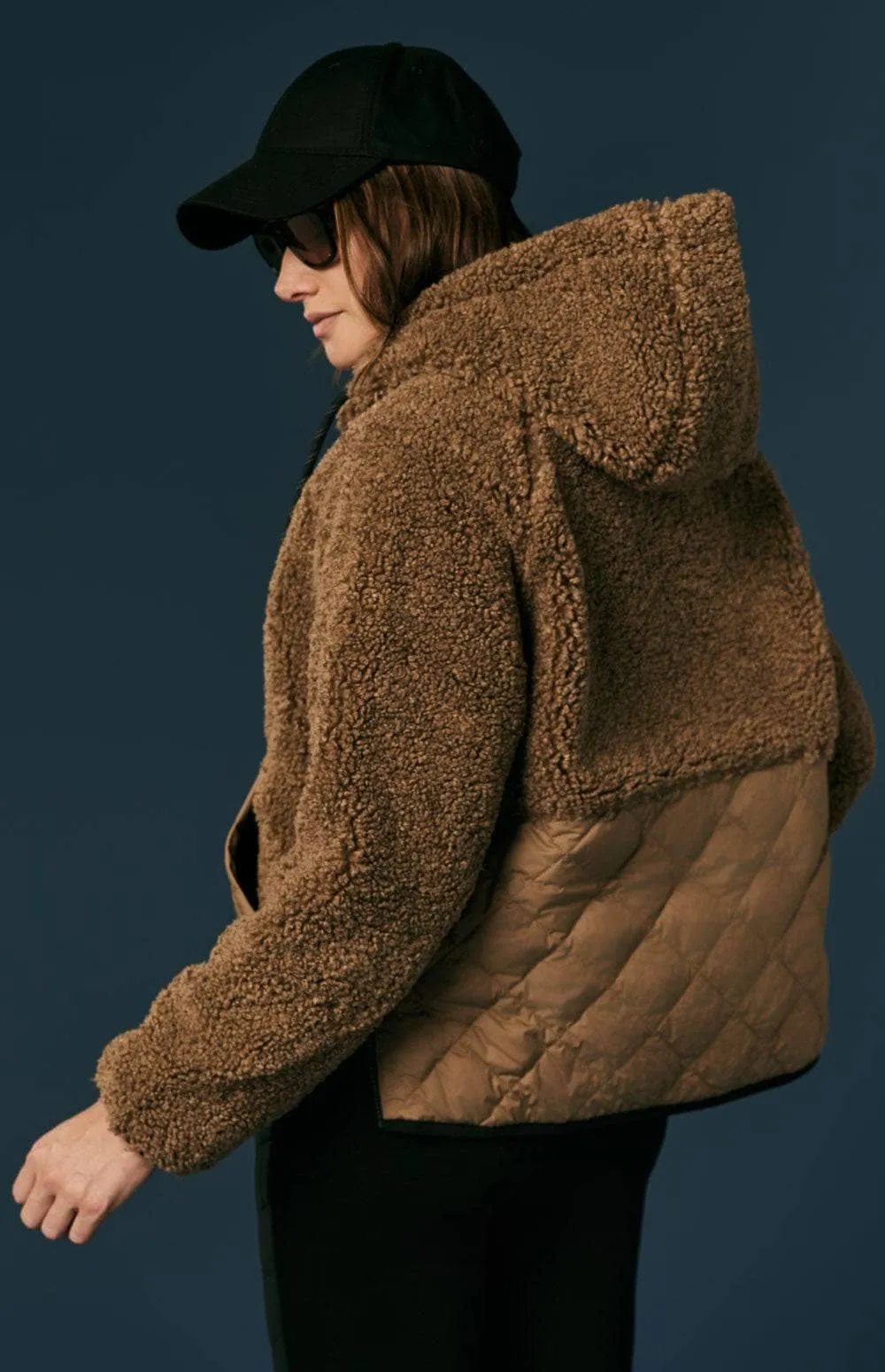 Alpine Pullover Jacket | Dark Khaki sold by Alp N Rock product image thumbnail 4