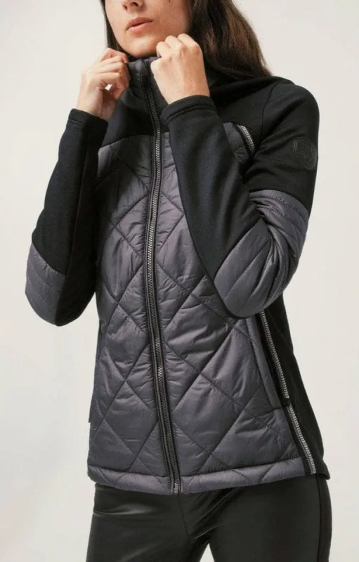 Freja Hybrid Jacket | Charcoal - Preloved sold by Alp N Rock
