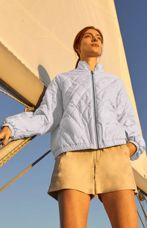 Kaden Crop Jacket | Lilac Haze sold by Alp N Rock