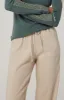 Callie Drawstring Pant  | Silver Grey - Preloved sold by Alp N Rock