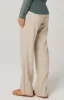 Callie Drawstring Pant  | Silver Grey - Preloved sold by Alp N Rock