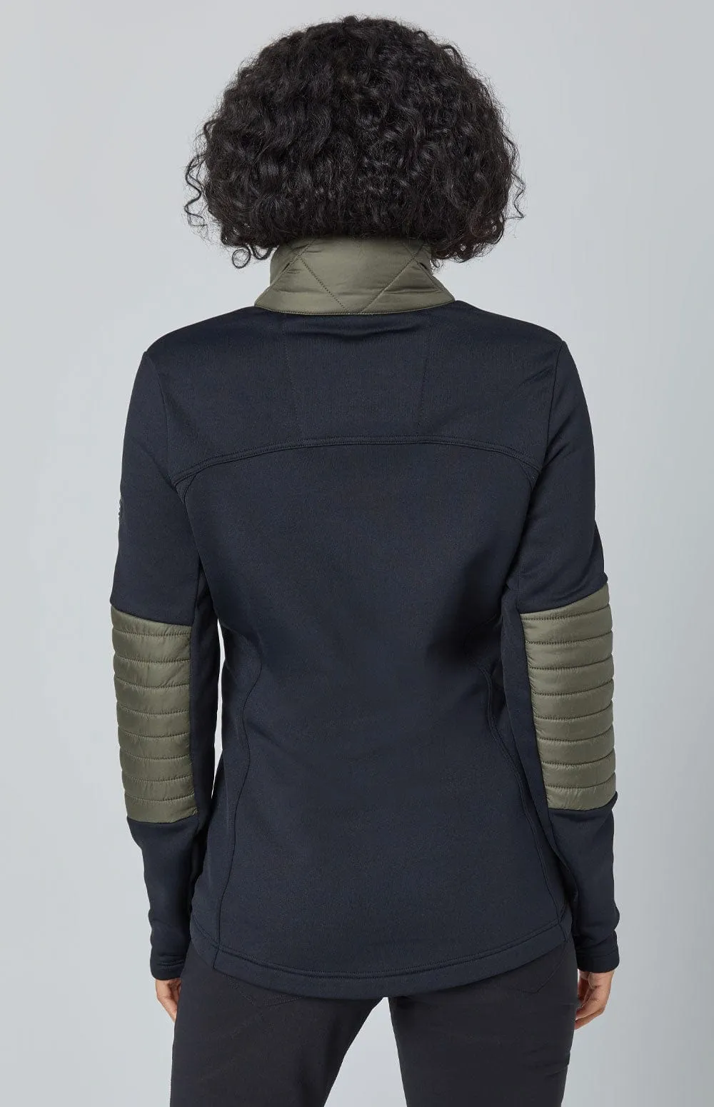 Freja Hybrid Jacket - Preloved | Olive sold by Alp N Rock product image thumbnail 2