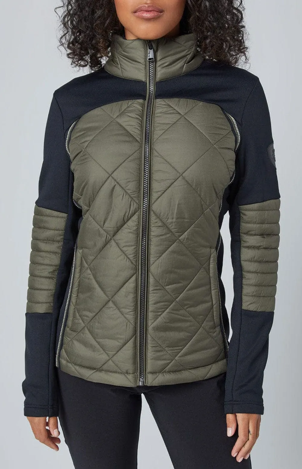 Freja Hybrid Jacket - Preloved | Olive sold by Alp N Rock