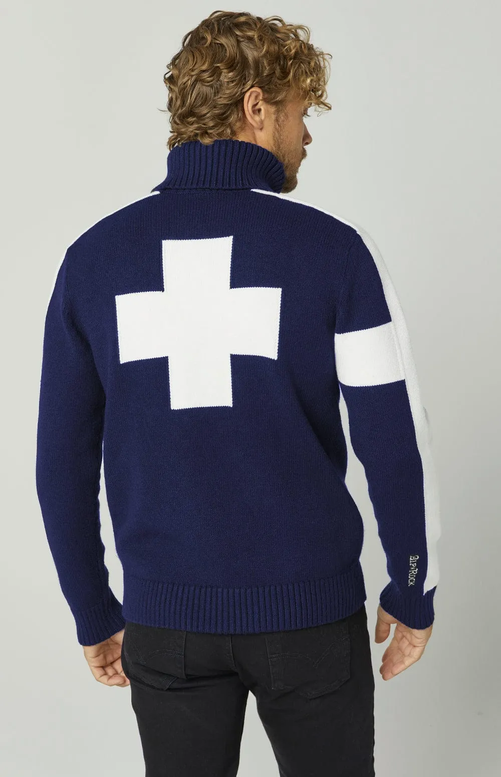 Killian Sweater | Navy sold by Alp N Rock product image thumbnail 5