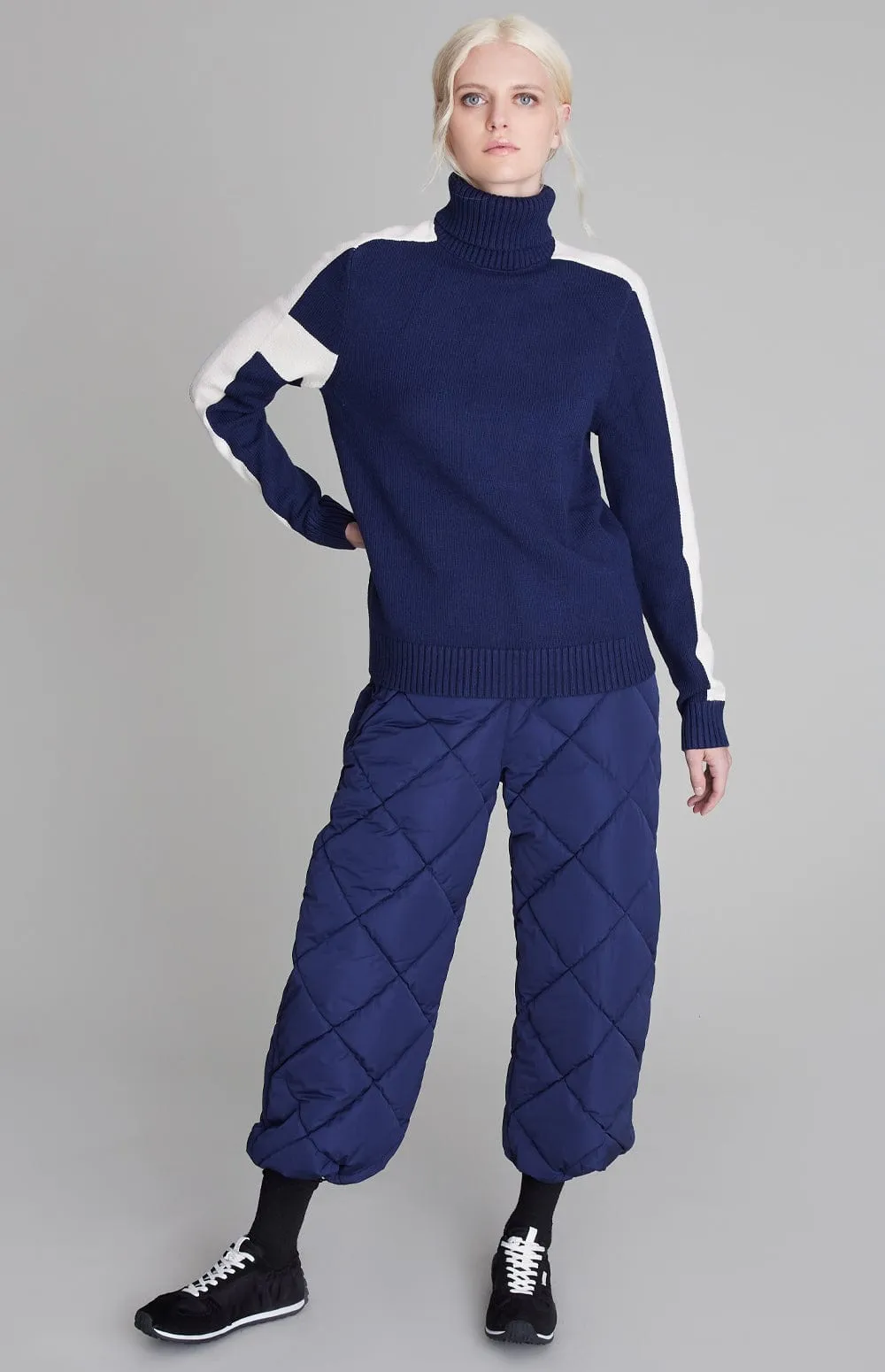 Killian Sweater | Navy sold by Alp N Rock product image thumbnail 3