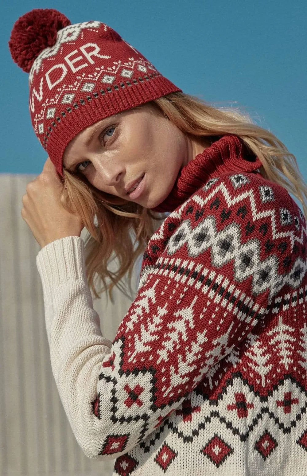 Powder Beanie - Preloved sold by Alp N Rock product image thumbnail 3