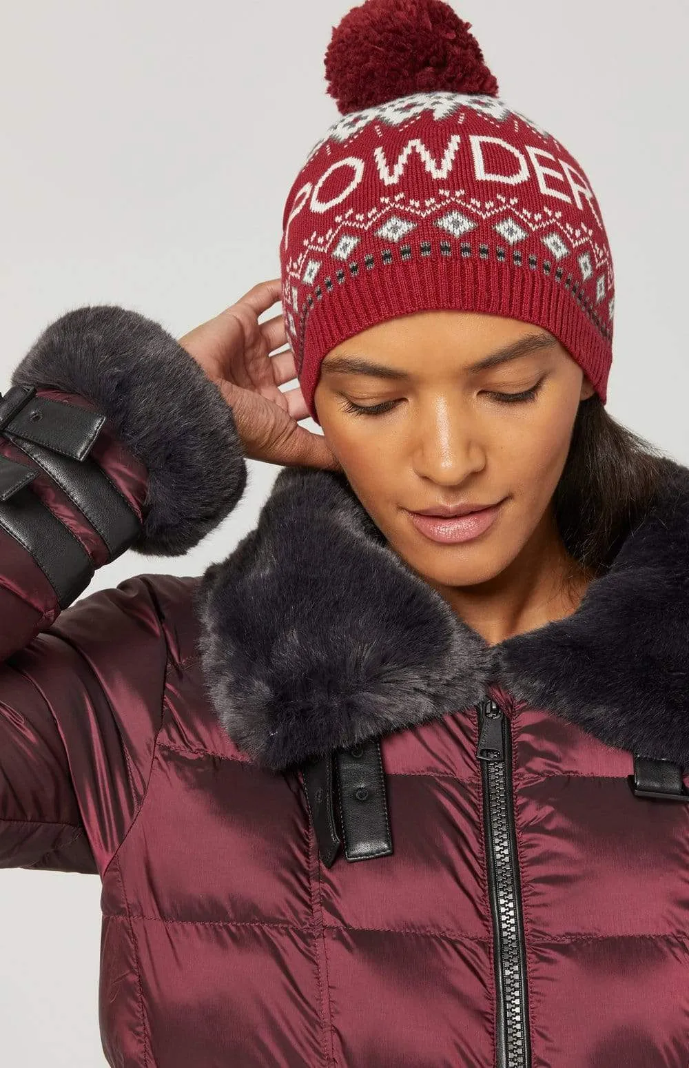 Powder Beanie - Preloved sold by Alp N Rock product image thumbnail 2