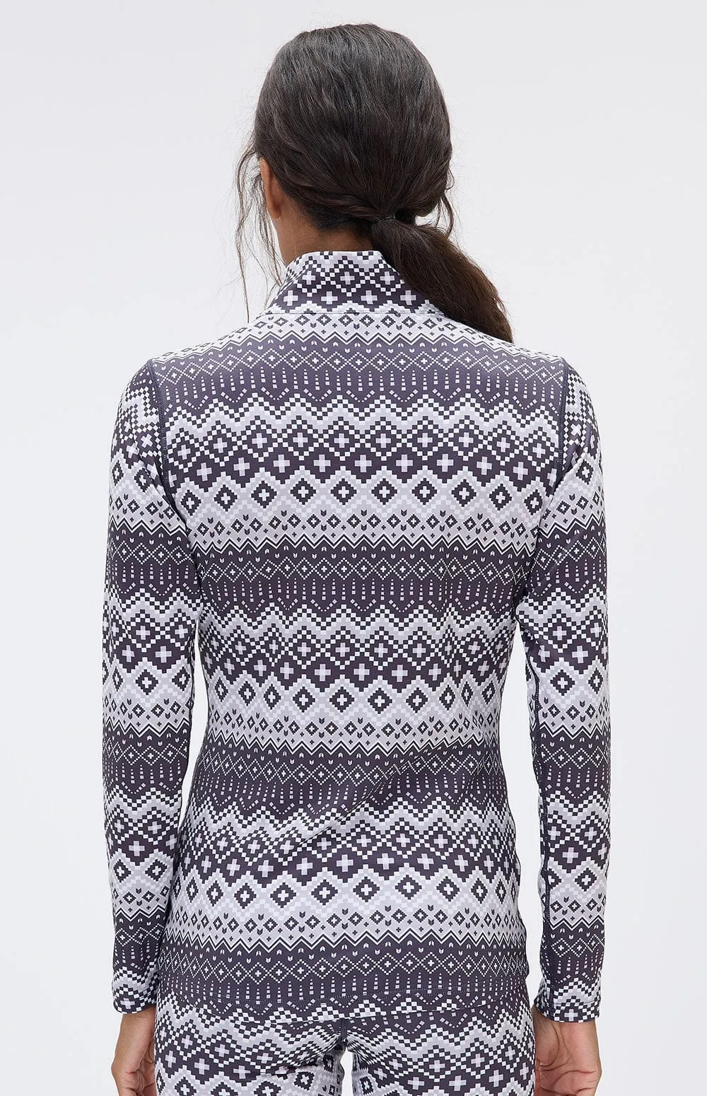 Leah Baselayer Top | Black sold by Alp N Rock product image thumbnail 2