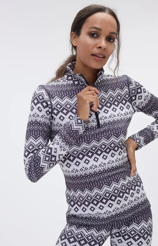 Leah Baselayer Top  | Black sold by Alp N Rock