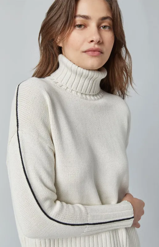Elis Sweater | Ivory sold by Alp N Rock