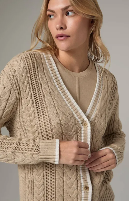 Josilyn Cardigan | Wheat sold by Alp N Rock