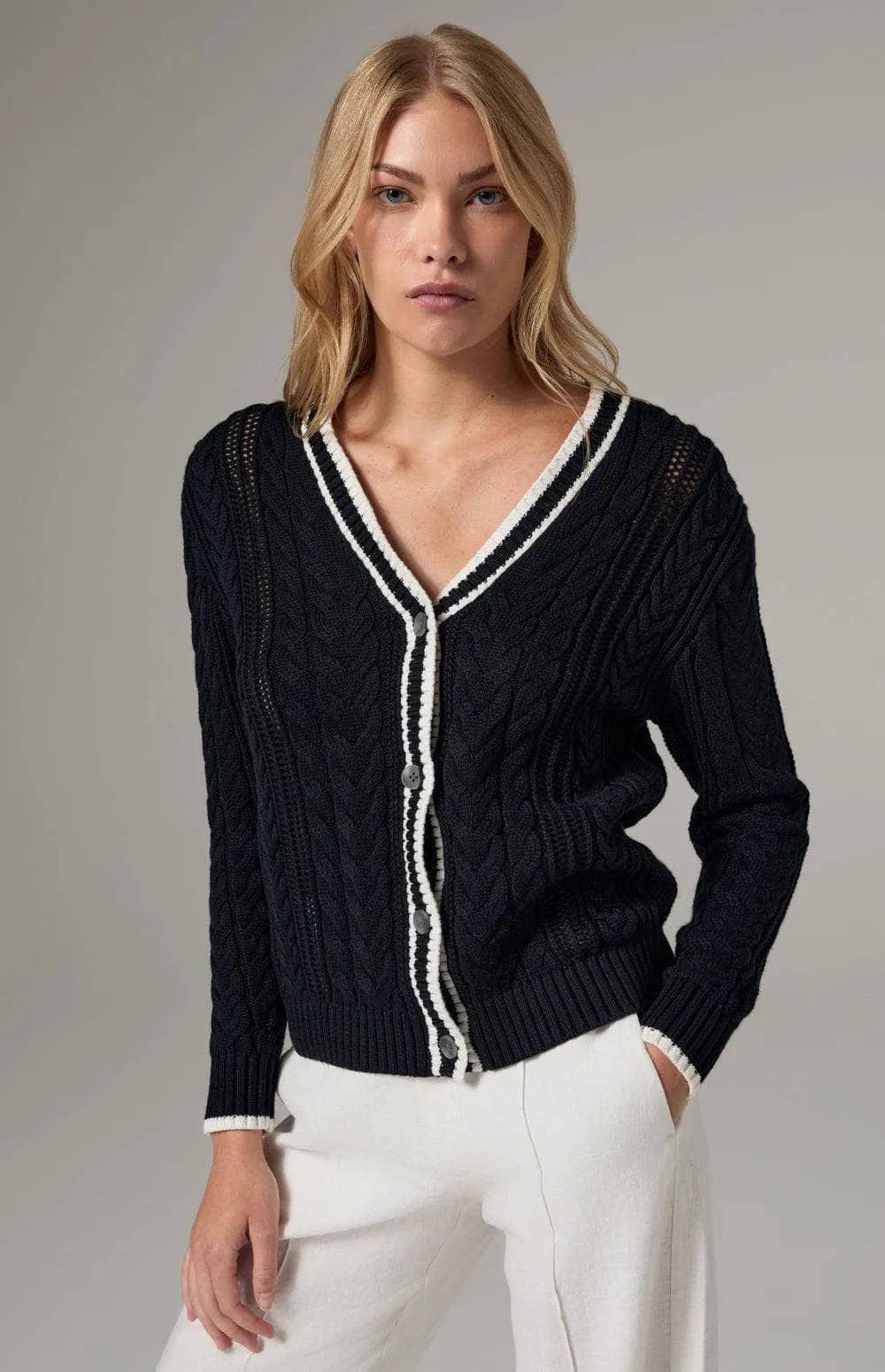 Josilyn Cardigan | Black sold by Alp N Rock product image thumbnail 3