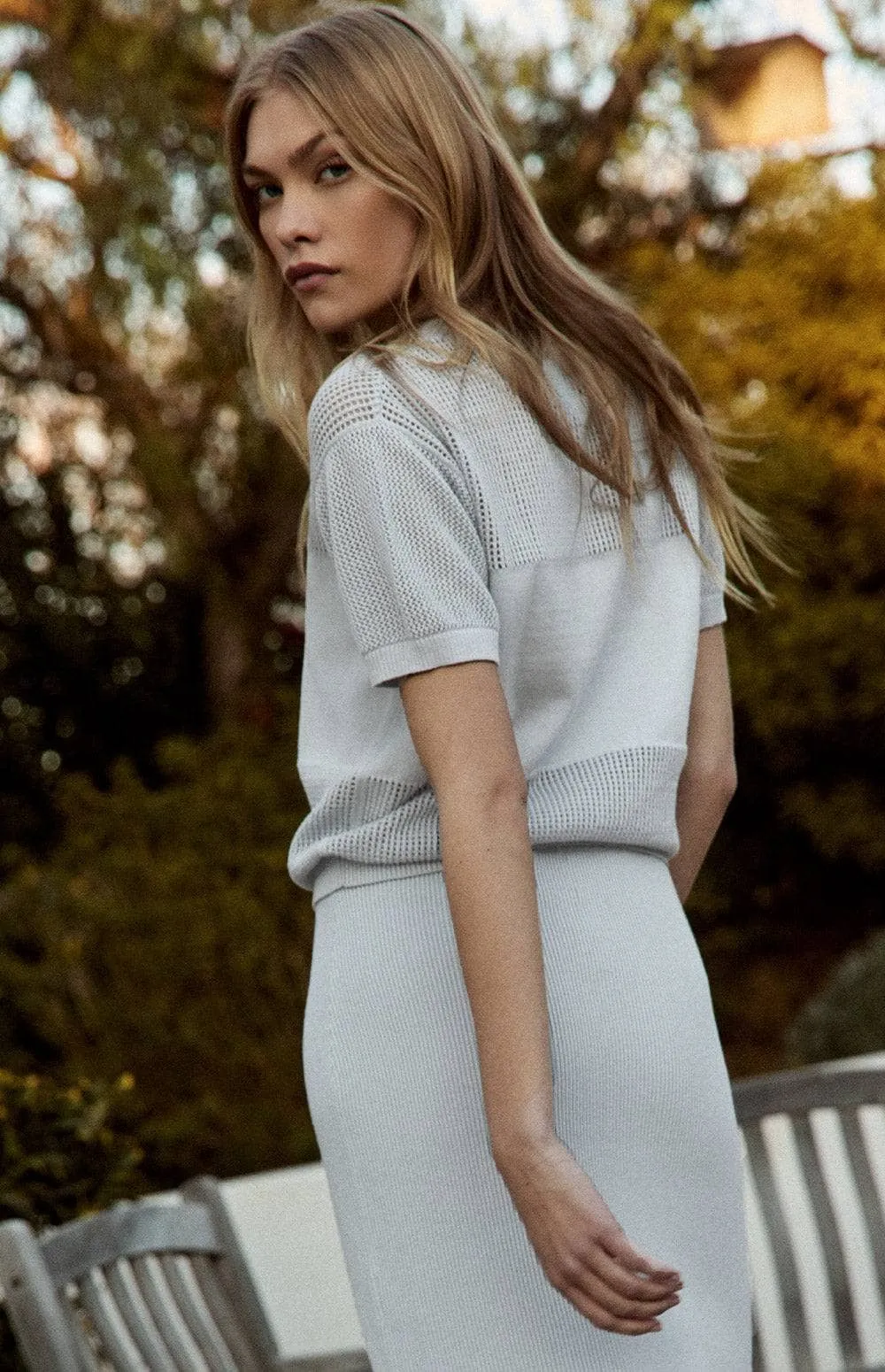 Emma Sweater | Silver sold by Alp N Rock product image thumbnail 4