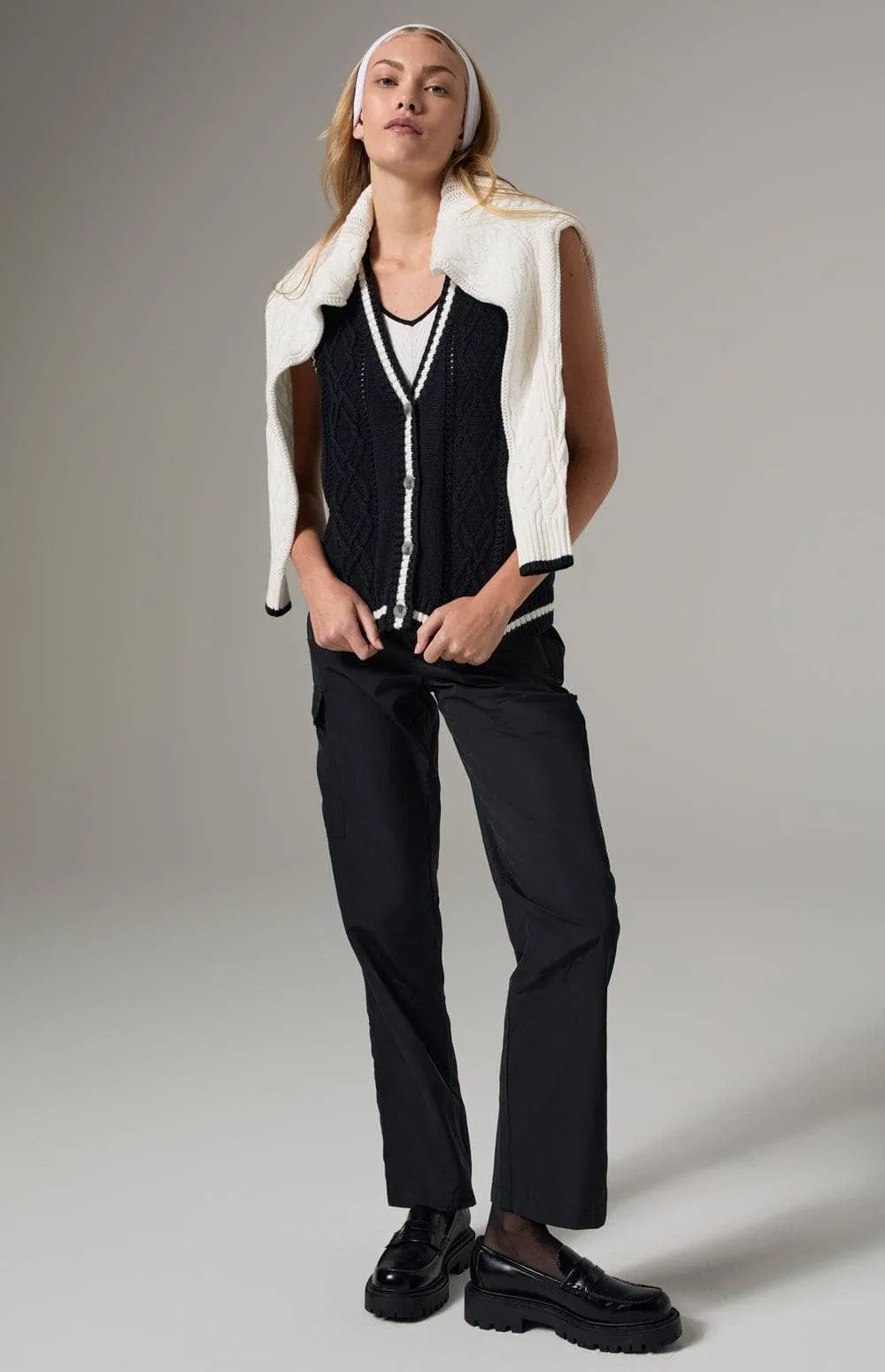 Frankie Cargo Pant | Black sold by Alp N Rock product image thumbnail 2