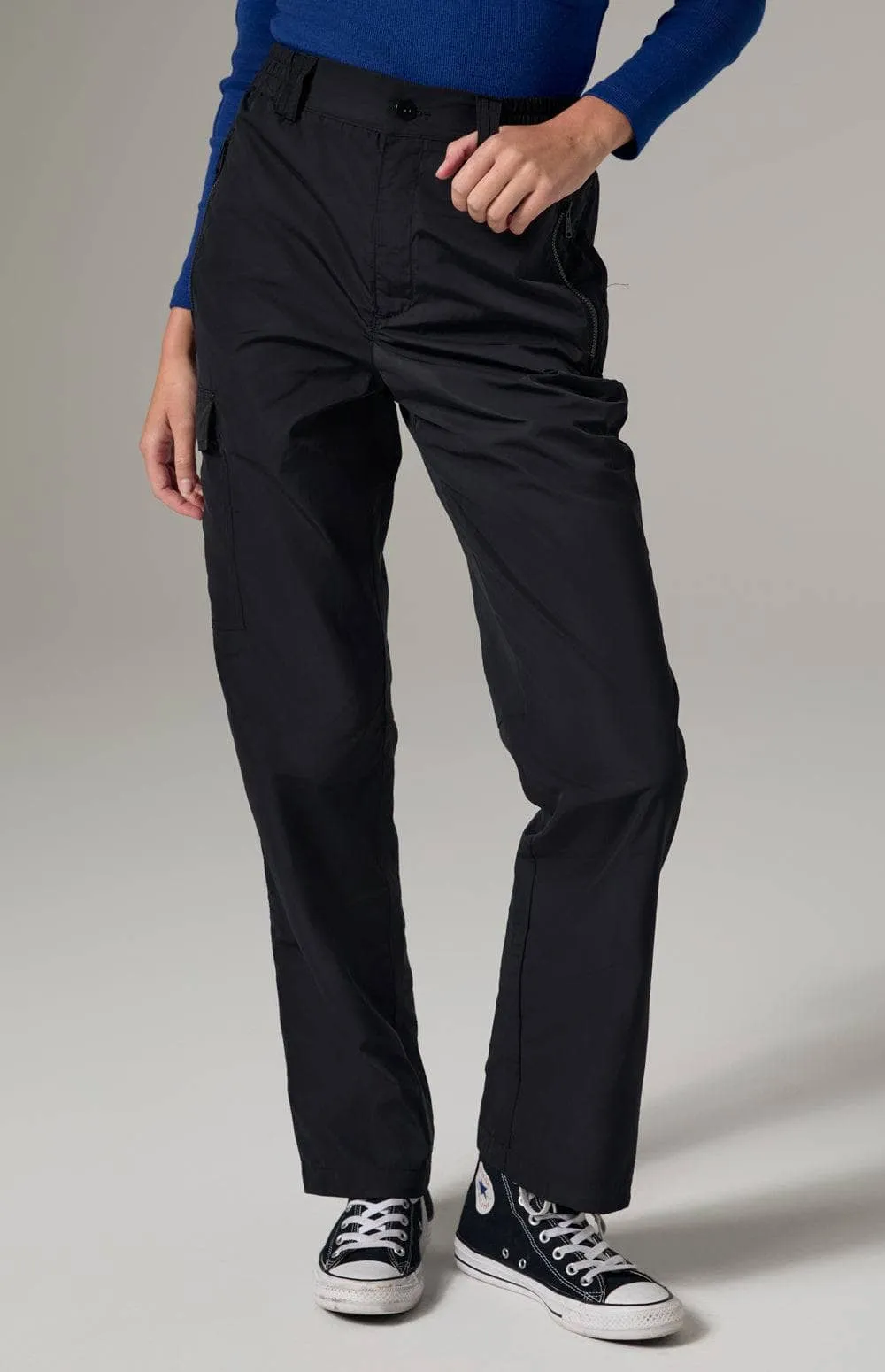 Frankie Cargo Pant | Black sold by Alp N Rock product image thumbnail 3