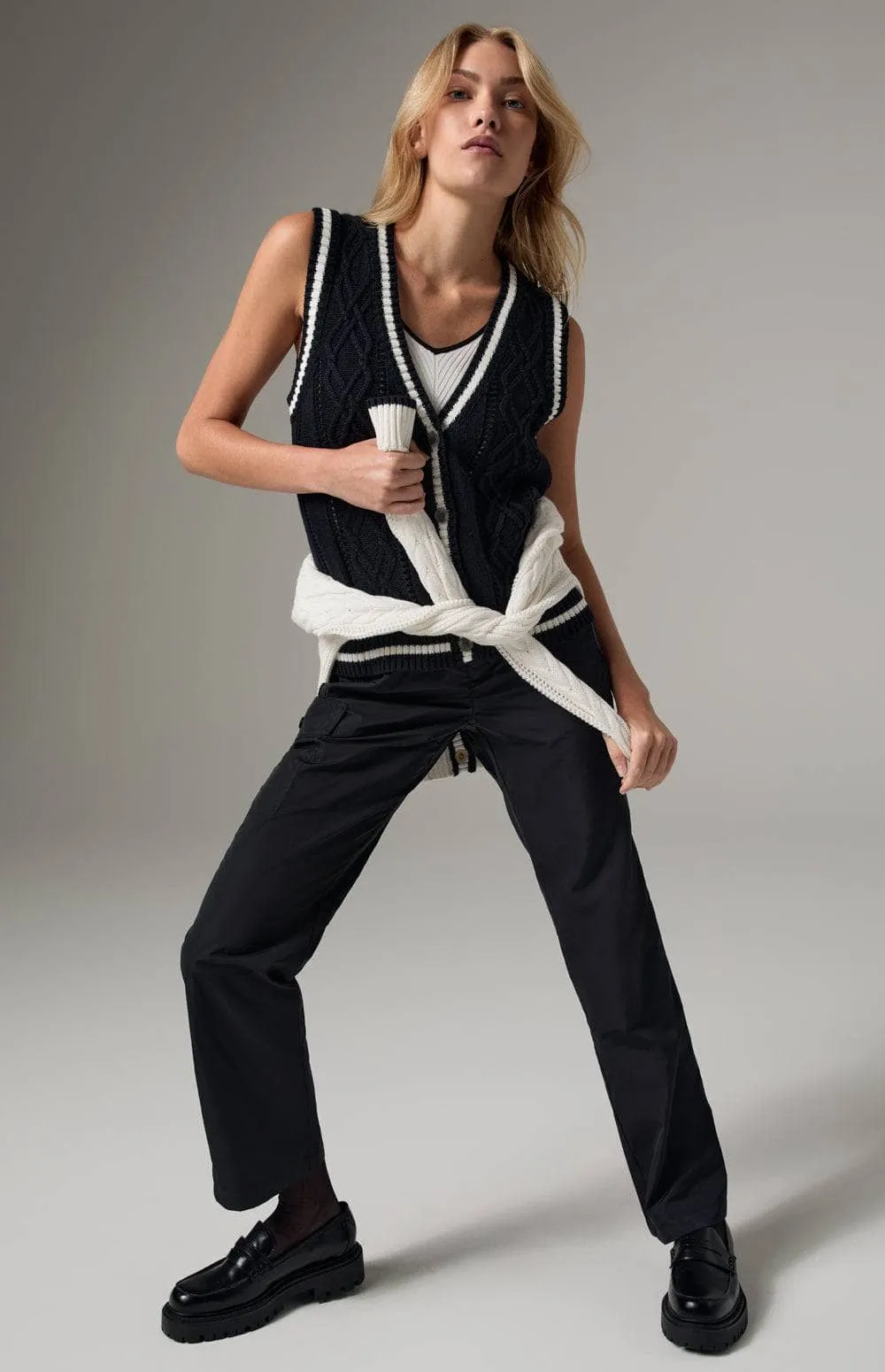 Frankie Cargo Pant | Black sold by Alp N Rock