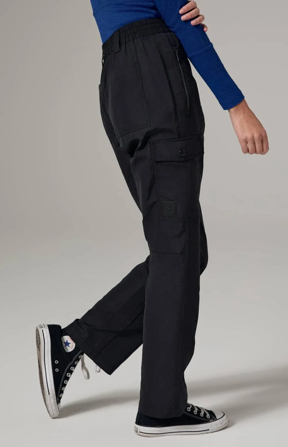 Frankie Cargo Pant | Black sold by Alp N Rock product image thumbnail 4