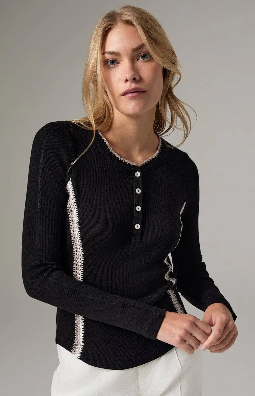 Iris Henley | Black sold by Alp N Rock product image thumbnail 3