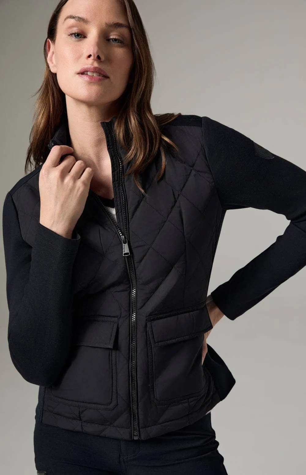 Kara Hybrid Jacket | Black sold by Alp N Rock product image thumbnail 3
