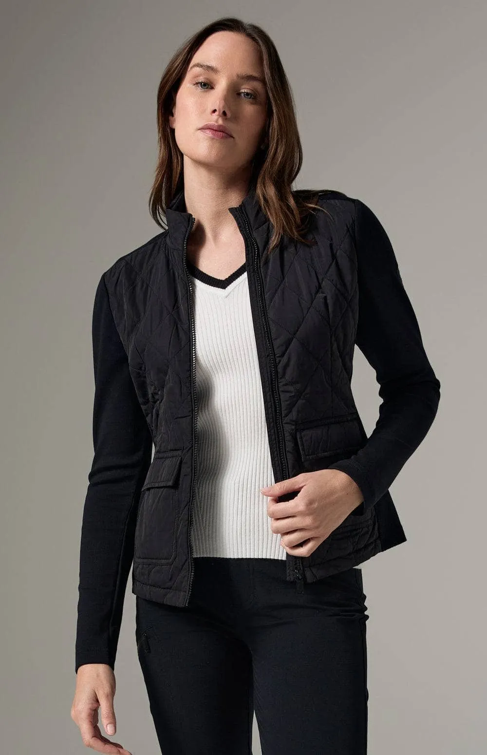 Kara Hybrid Jacket | Black sold by Alp N Rock product image thumbnail 4