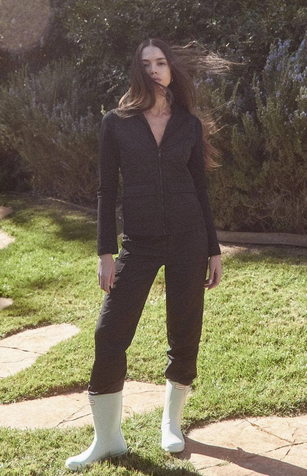 Kara Hybrid Jacket | Black sold by Alp N Rock product image thumbnail 2