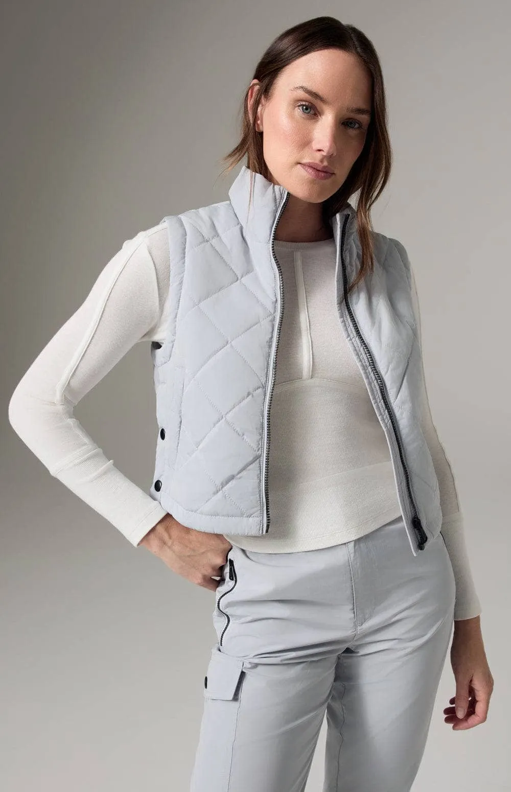 Lucern Vest | Silver sold by Alp N Rock product image thumbnail 3
