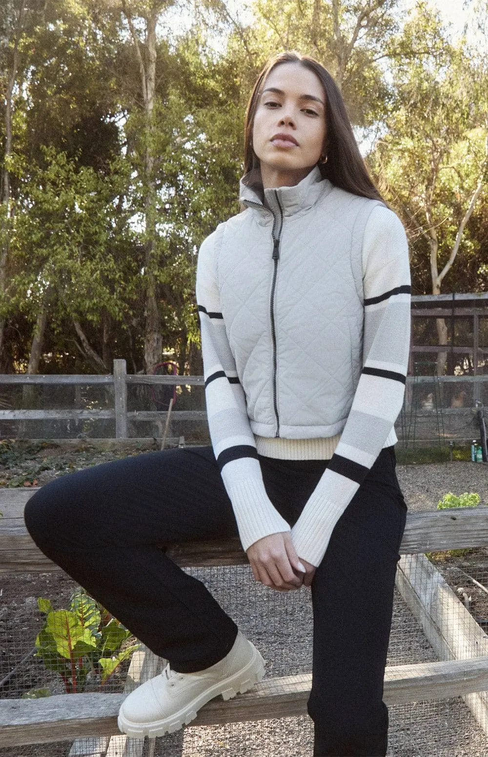 Lucern Vest | Silver sold by Alp N Rock product image thumbnail 2