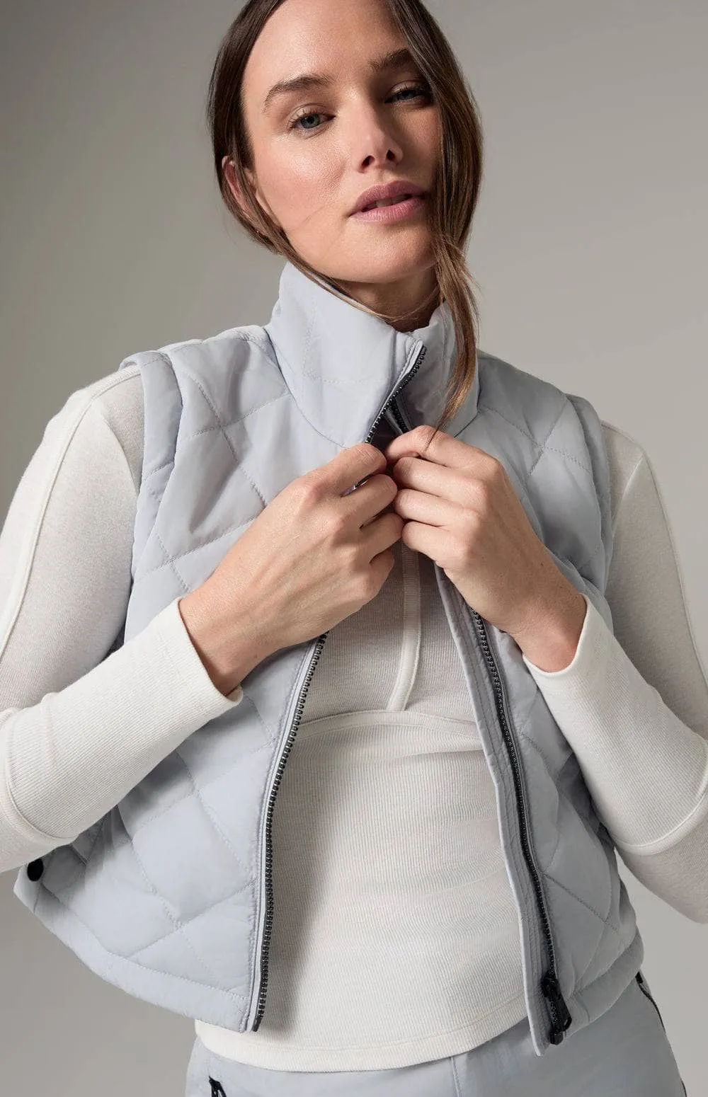 Lucern Vest | Silver sold by Alp N Rock product image thumbnail 5