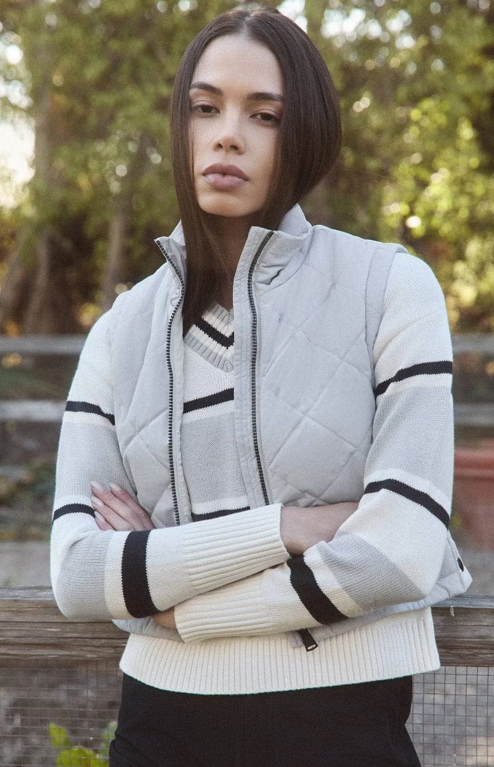 Lucern Vest | Silver sold by Alp N Rock