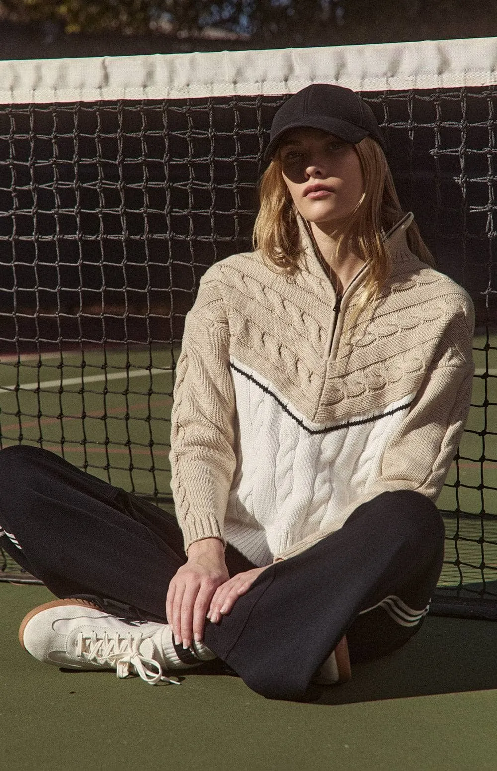 Jordan Sweater | Wheat sold by Alp N Rock