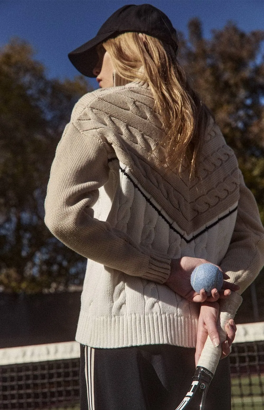 Jordan Sweater | Wheat sold by Alp N Rock product image thumbnail 2