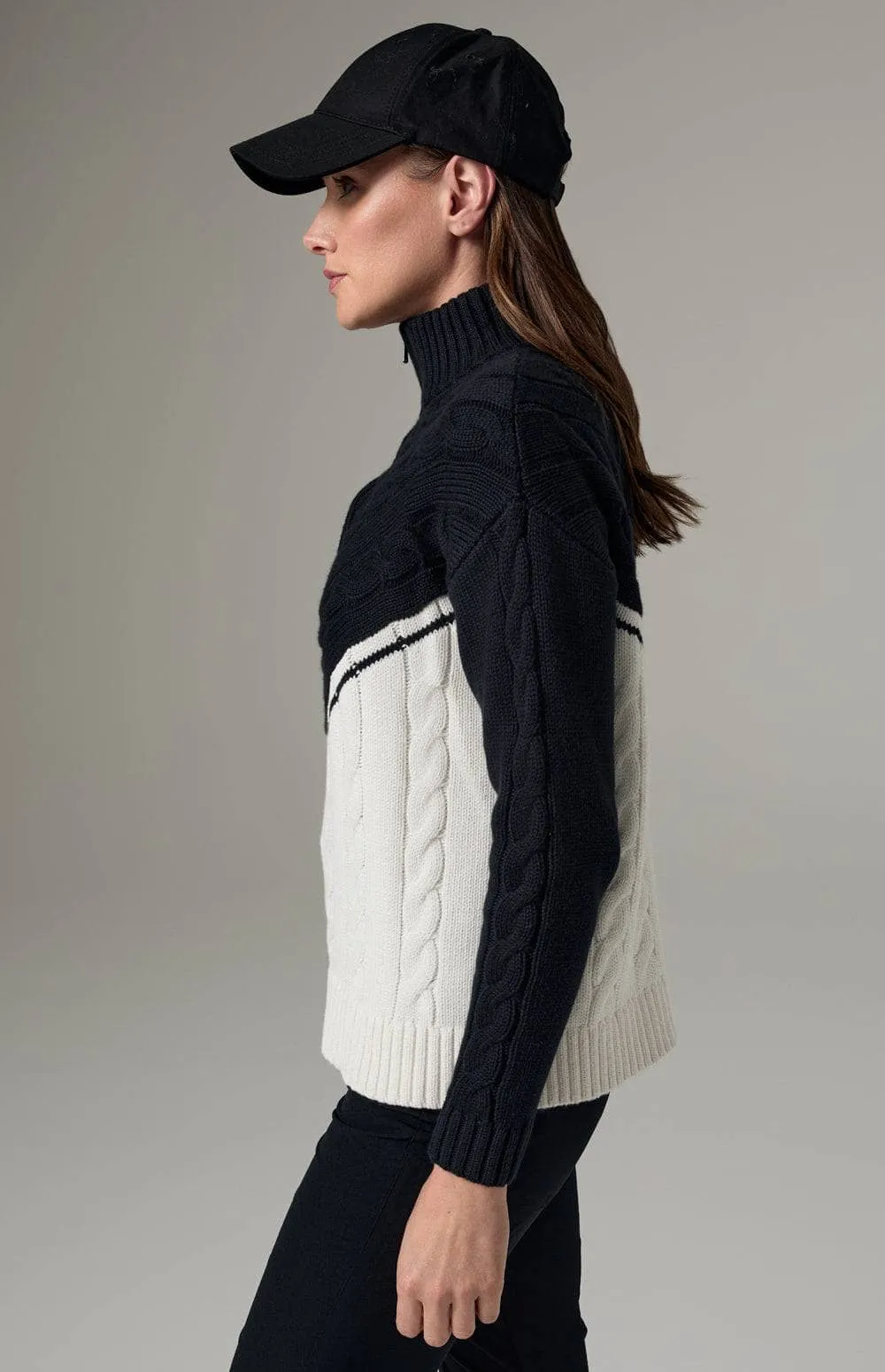 Jordan Sweater | Black sold by Alp N Rock product image thumbnail 5