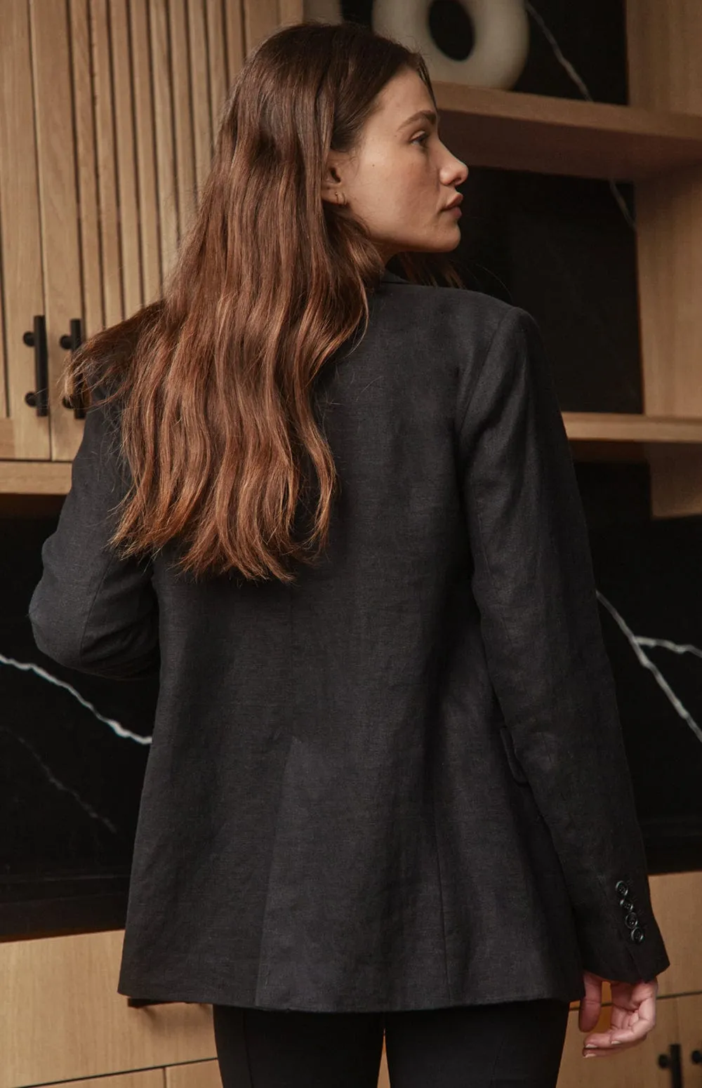 Emerson Blazer | Black sold by Alp N Rock product image thumbnail 3