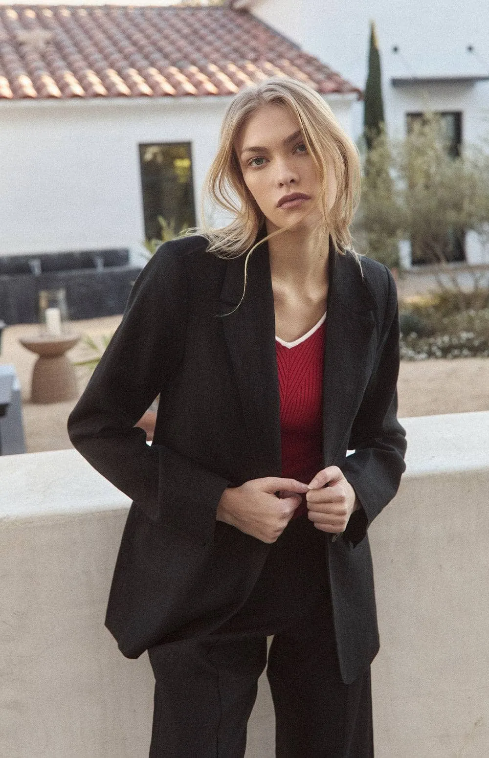 Emerson Blazer | Black sold by Alp N Rock product image thumbnail 2