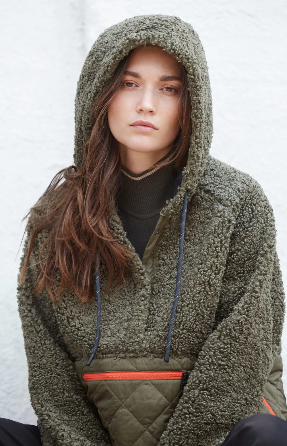 Alpine Pullover Jacket | Dark Moss sold by Alp N Rock product image thumbnail 2
