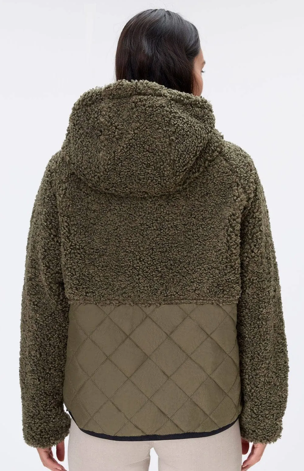 Alpine Pullover Jacket | Dark Moss sold by Alp N Rock product image thumbnail 4