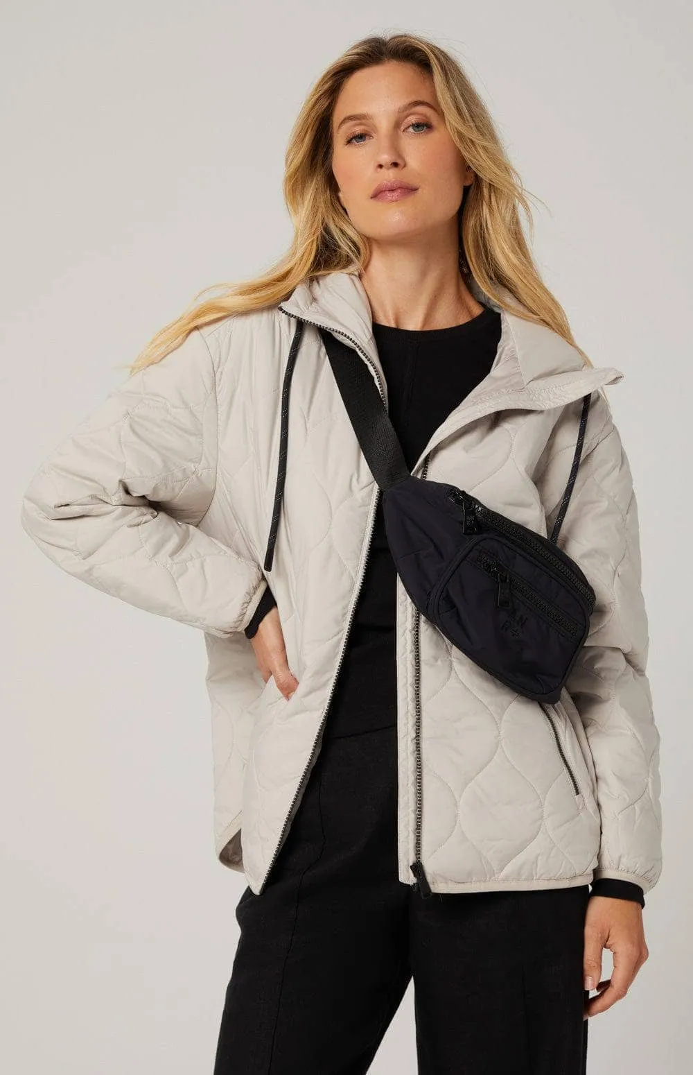 Hadley Hoodie Jacket | Silver Grey sold by Alp N Rock product image thumbnail 2