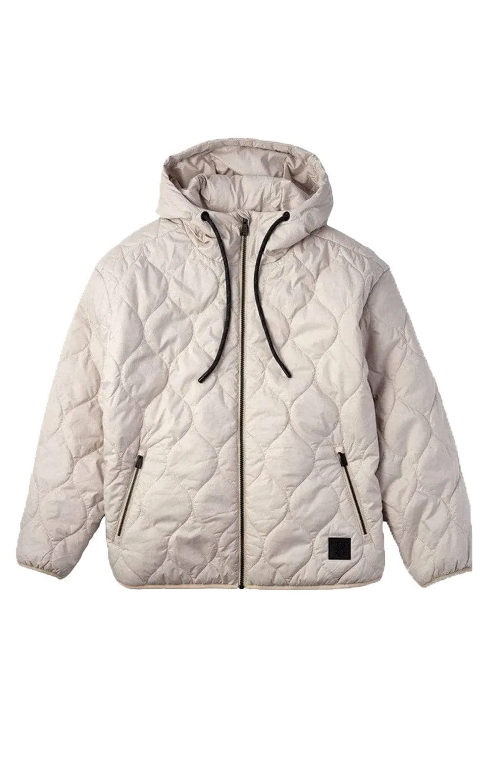 Hadley Hoodie Jacket | Silver Grey sold by Alp N Rock product image thumbnail 3