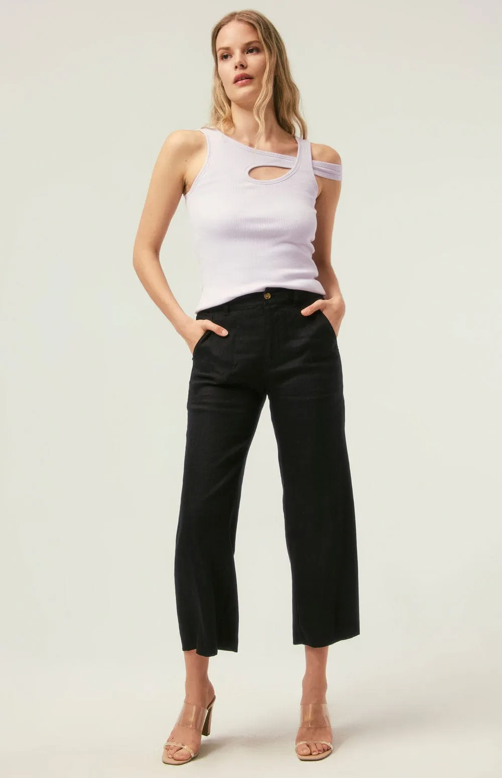 Elisa Tank Top | Lilac Haze - Preloved sold by Alp N Rock product image thumbnail 3
