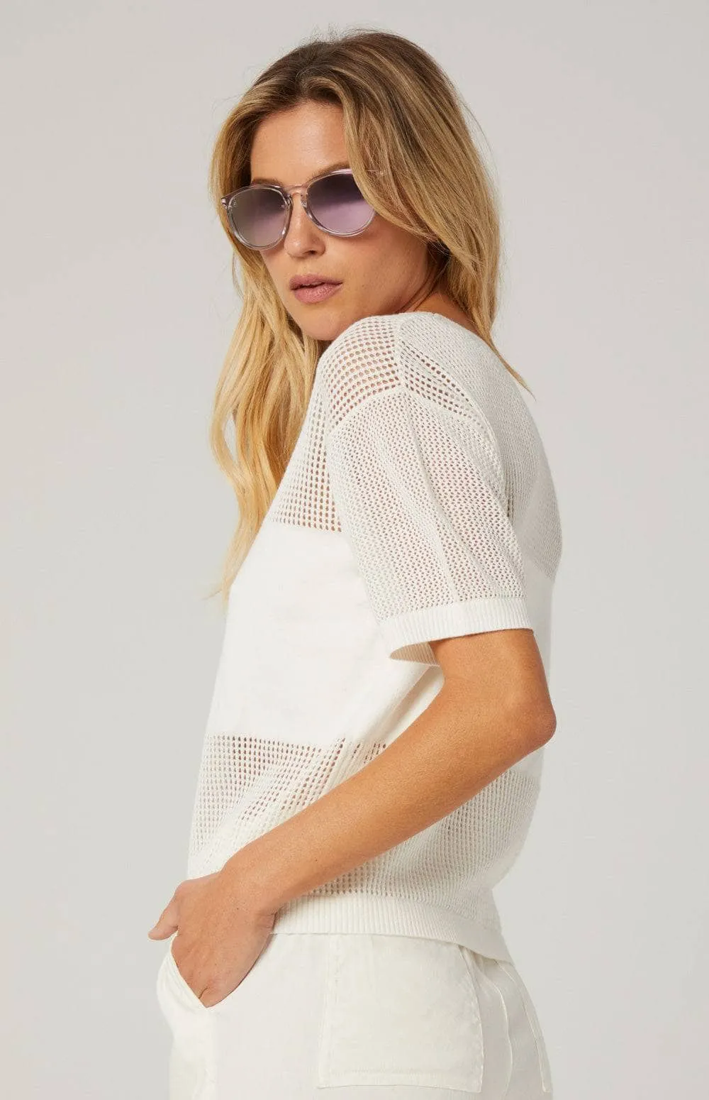 Emma Top | Off White sold by Alp N Rock product image thumbnail 2