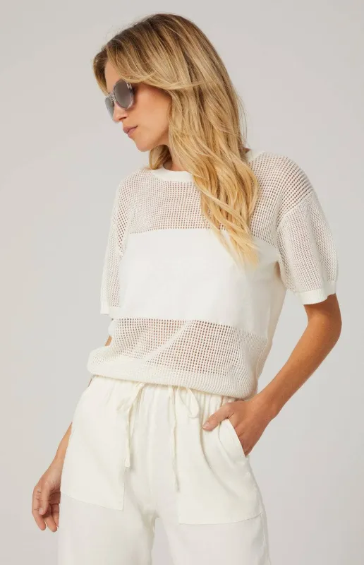 Emma Top | Off White sold by Alp N Rock