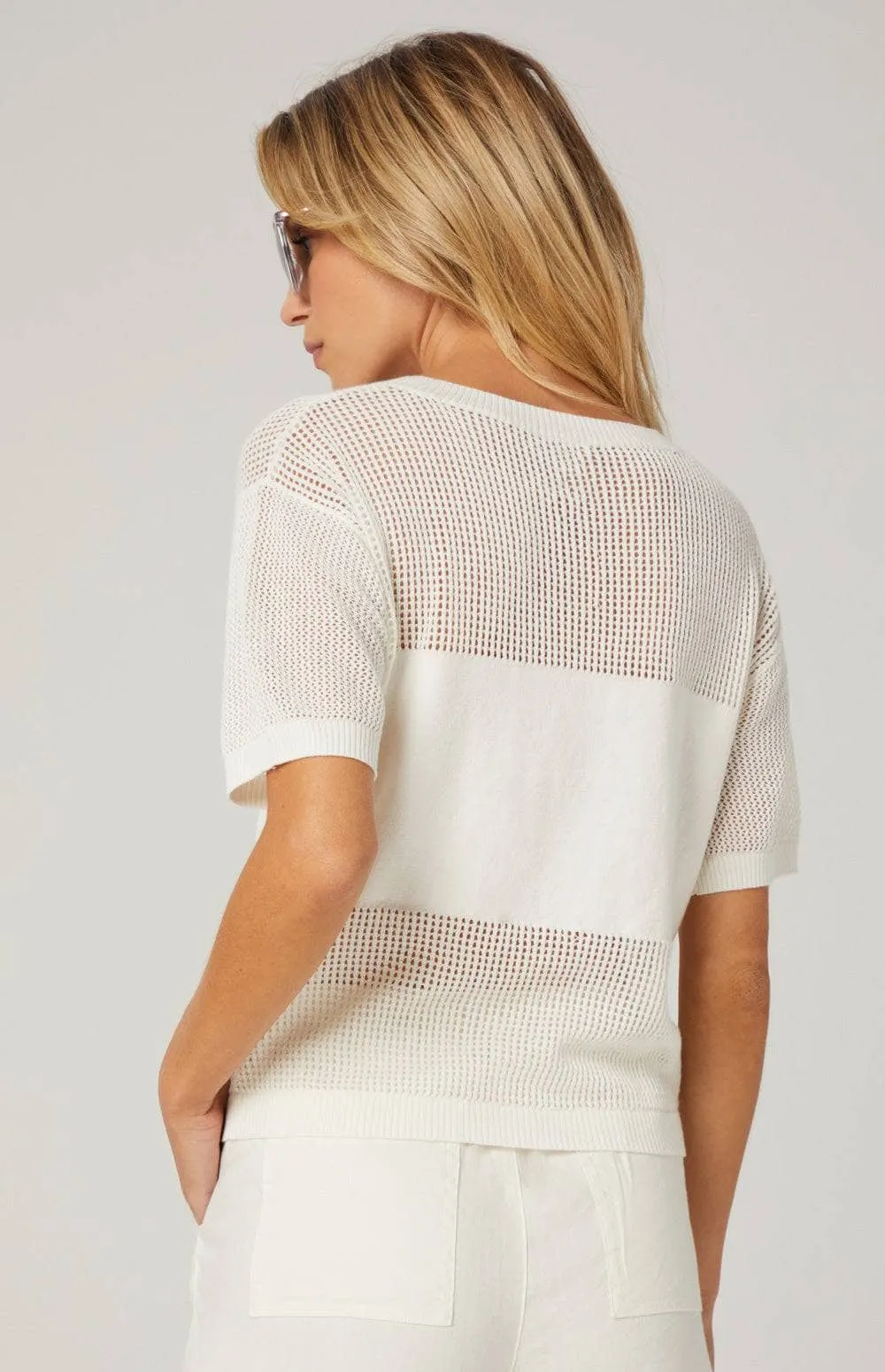Emma Top | Off White sold by Alp N Rock product image thumbnail 4