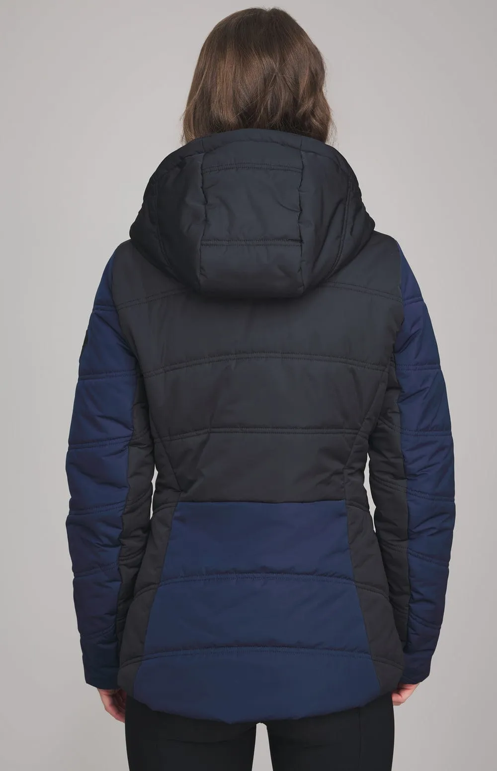Camille Puffer Jacket | Navy - Preloved sold by Alp N Rock product image thumbnail 2