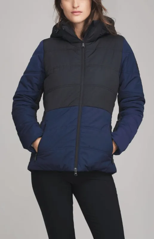 Camille Puffer Jacket | Navy - Preloved sold by Alp N Rock